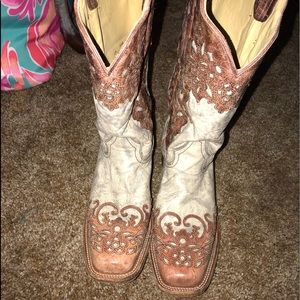 Corral Square Toe Boot